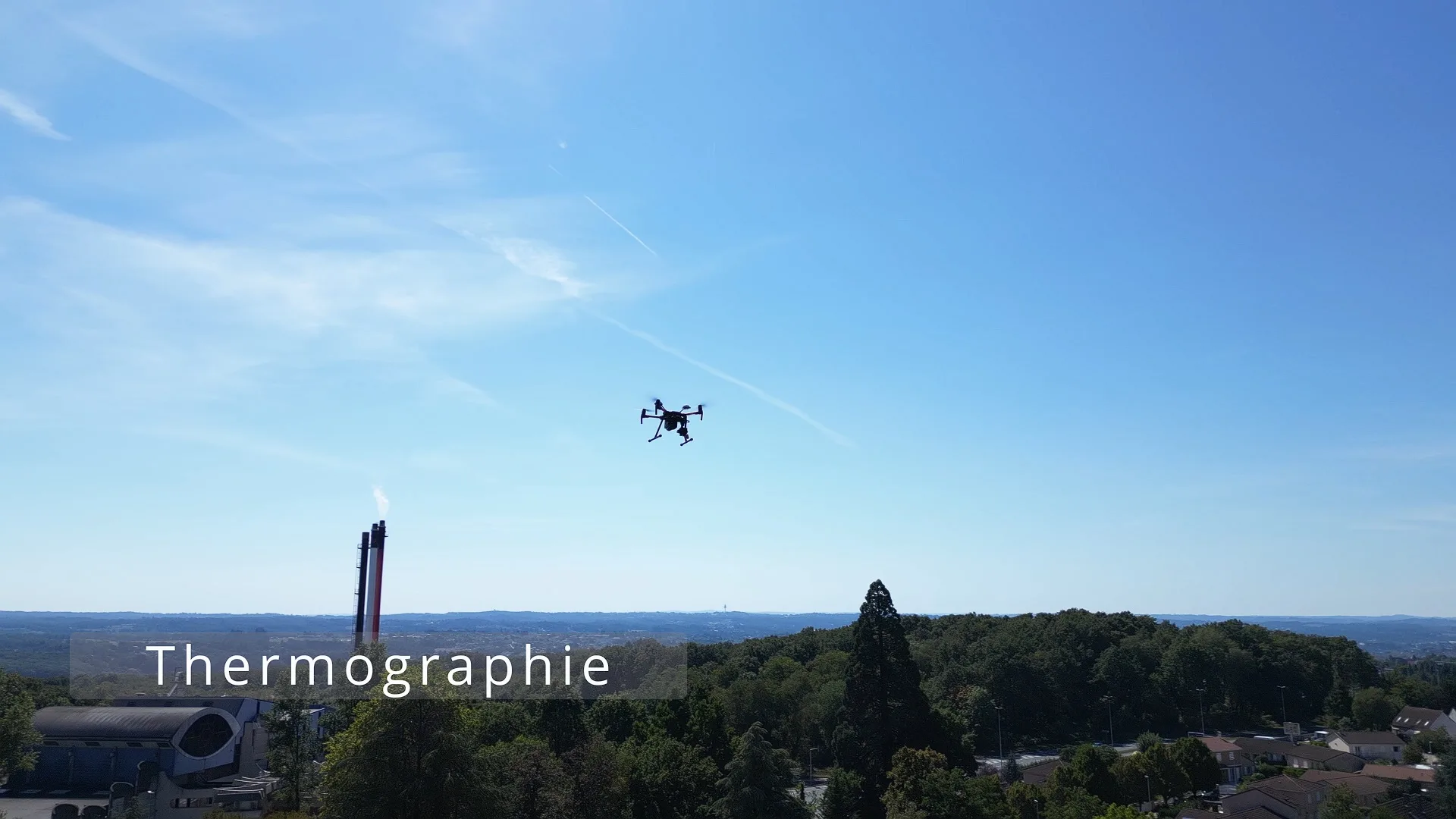 Thermographie photovoltaïque par drone Thermographie photovoltaïque par drone