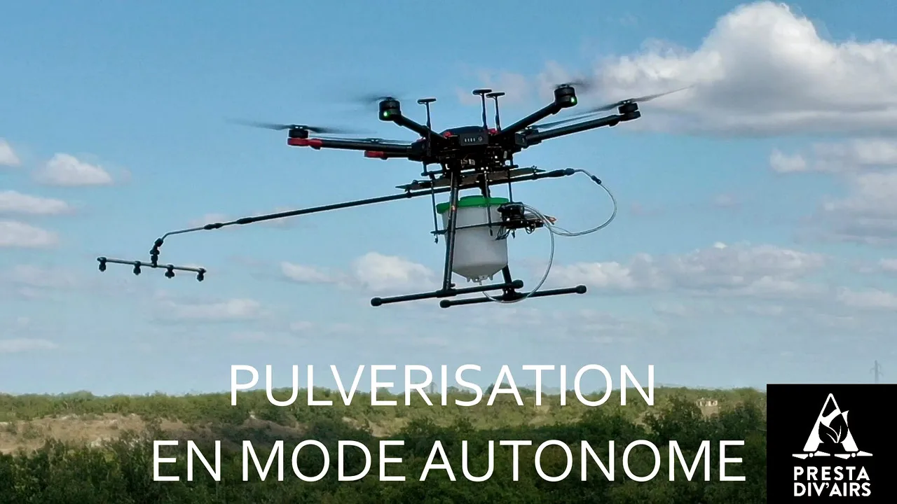 Agriculture et désinsectisation par drone en Limousin Agriculture et désinsectisation par drone en Limousin