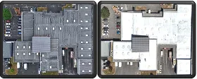 Cool roofing par drone à Limoges Cool roofing par drone à Limoges