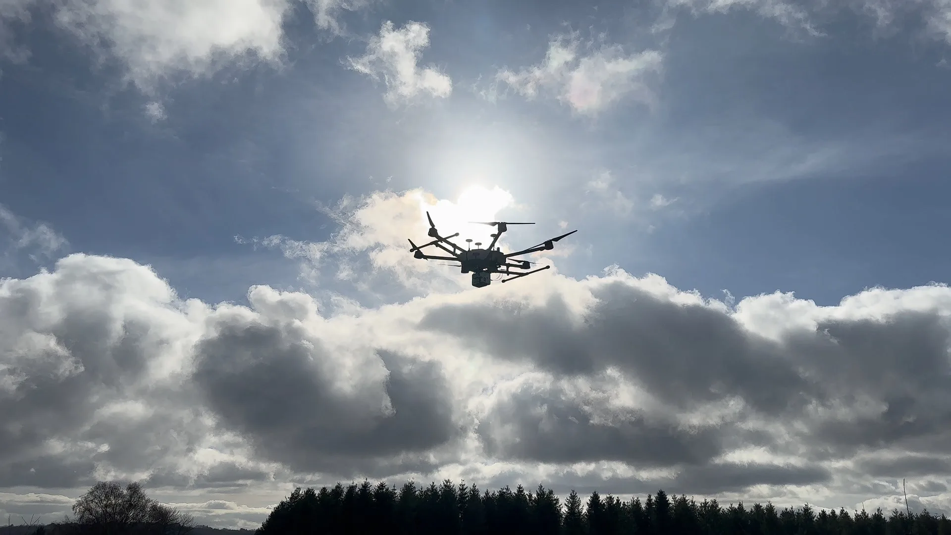 Topographie LIDAR par drone en Haute-Vienne Topographie LIDAR par drone en Haute-Vienne